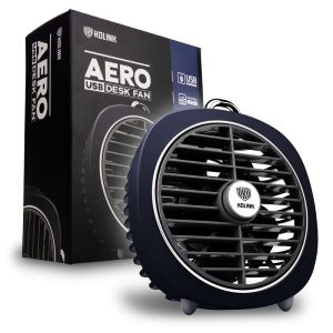 Kolink Aero USB fan - dark blue
