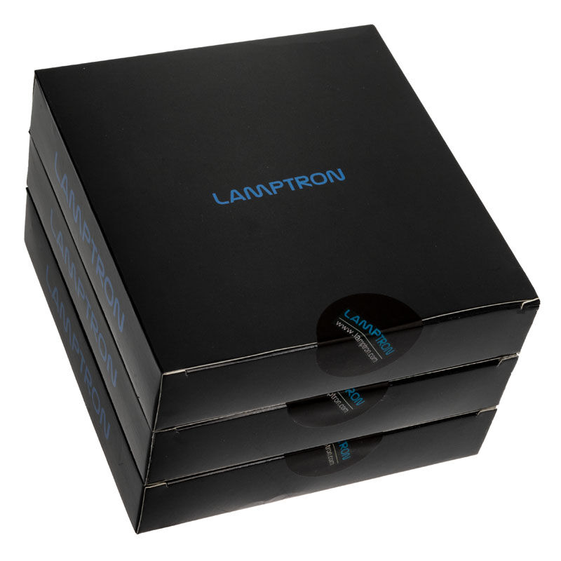 Lamptron Icecloud + ARGB 120 PWM fan - transparent