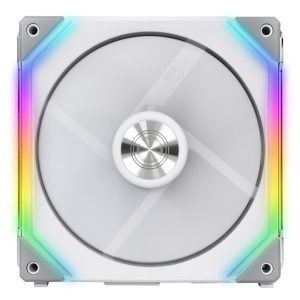lian li UNI FAN SL140 RGB PWM Fan, Pack of 2 incl. Controller - 140mm, white