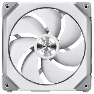 lian li UNI FAN SL140 RGB PWM Fan, Pack of 2 incl. Controller - 140mm, white
