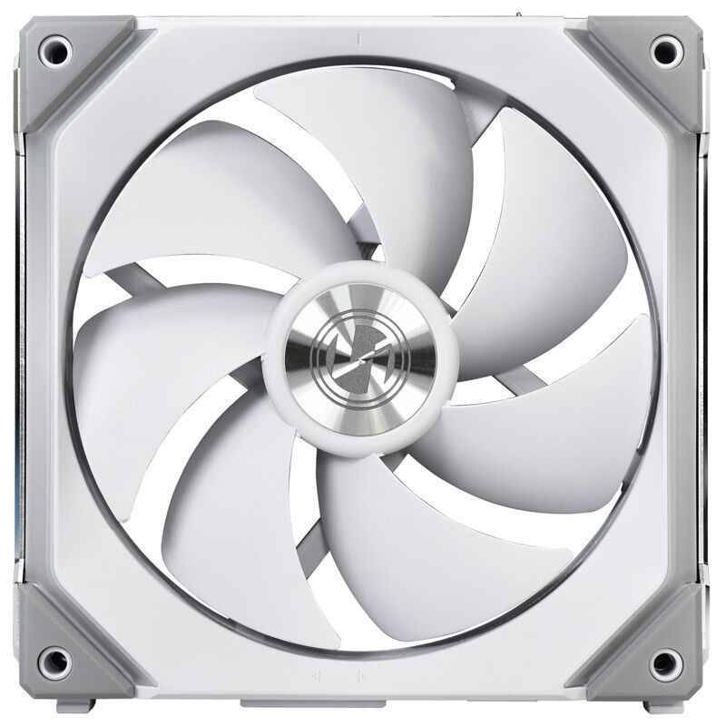 lian li UNI FAN SL140 RGB PWM Fan, Pack of 2 incl. Controller - 140mm, white