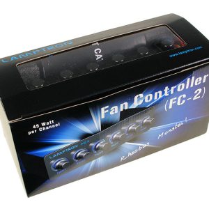 Lamptron FC2 fan controller 5.25 inch - Black