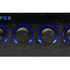 Lamptron FC2 fan controller 5.25 inch - Black
