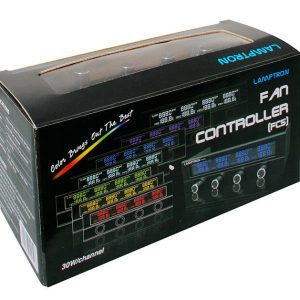 Lamptron FC5 V2 5.25 Fan Controller - Black
