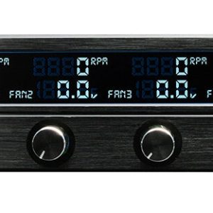 Lamptron FC5 V2 5.25 Fan Controller - Black