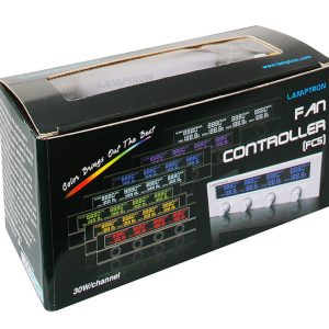 Lamptron FC5 V2 5.25 Fan Controller - Silver