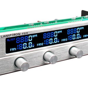 Lamptron FC5 V2 5.25 Fan Controller - Silver
