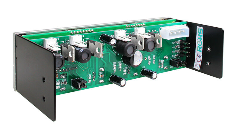 Lamptron FC5 V2 5.25 Fan Controller - Silver