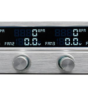 Lamptron FC5 V2 5.25 Fan Controller - Silver
