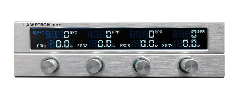 Lamptron FC5 V2 5.25 Fan Controller - Silver