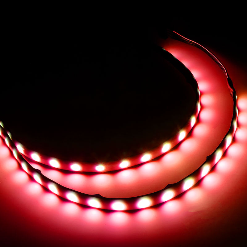 Silverstone SST-LSB01 RGB-LED-Hub + 2x LED-Strip - black