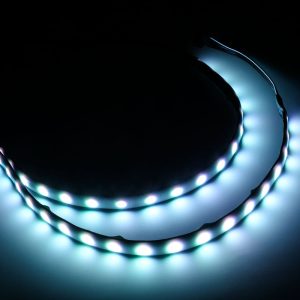 Silverstone SST-LSB01 RGB-LED-Hub + 2x LED-Strip - black