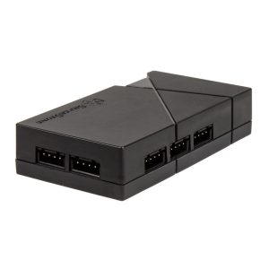 Silverstone SST-LSB01 RGB-LED-Hub + 2x LED-Strip - black