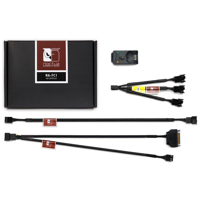 Noctua NA-FC1 3-channel PWM fan control