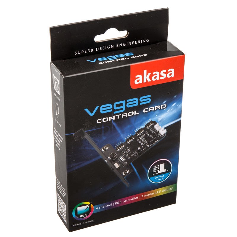 Akasa Vegas RGB Controller