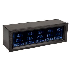 Lamptron CP530 automatic fan control - RGB, black : image 1