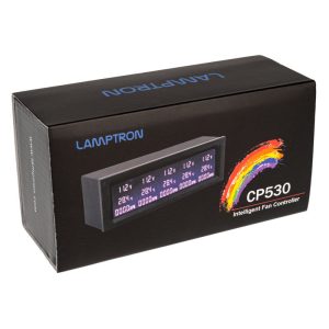 Lamptron CP530 automatic fan control - RGB, black : image 4