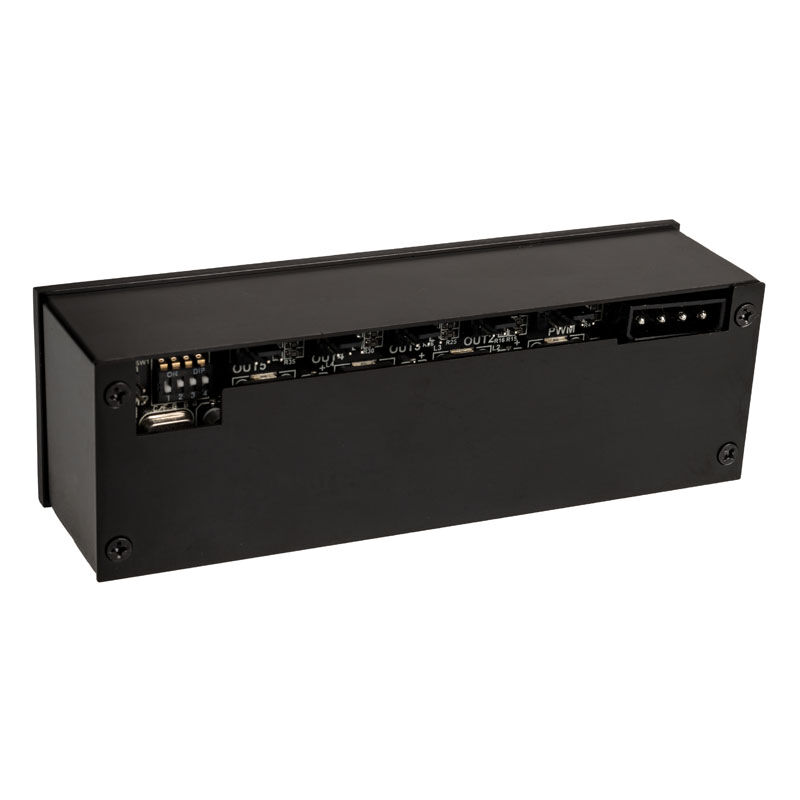 Lamptron CP530 automatic fan control - RGB, black : image 5