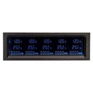 Lamptron CP530 automatic fan control - RGB, black : image 2