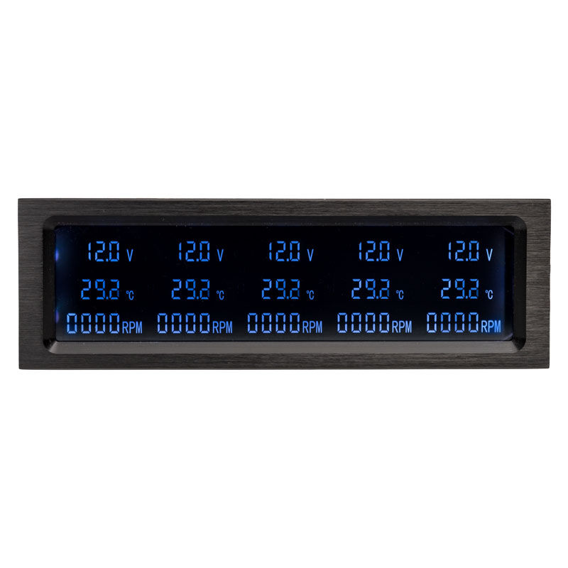 Lamptron CP530 automatic fan control - RGB, black : image 2