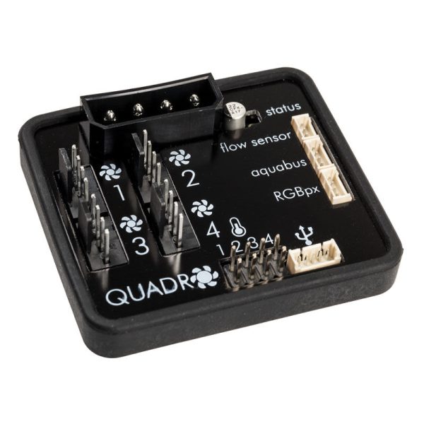 Aqua Computer QUADRO Fan Controller for PWM fans