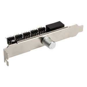 Lamptron CP120 V2 PCI cover fan control - silver