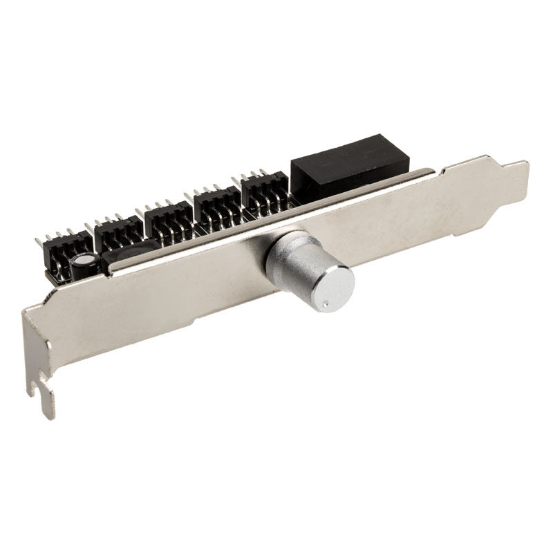Lamptron CP120 V2 PCI cover fan control - silver