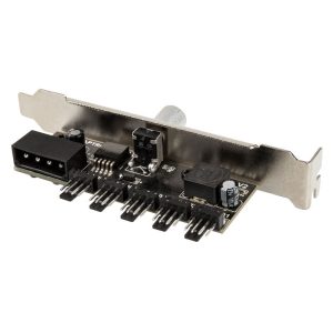 Lamptron CP120 V2 PCI cover fan control - silver