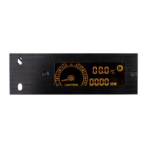 Lamptron TC20 PCI RGB Fan and LED Controller - Black : image 2