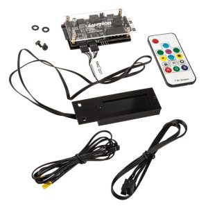 Lamptron TC20 PCI RGB Fan and LED Controller - Black : image 4