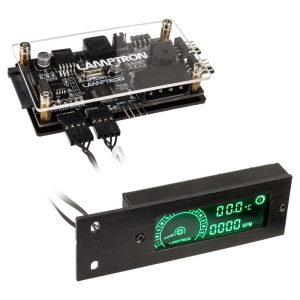 Lamptron TC20 PCI RGB Fan and LED Controller - Black : image 1