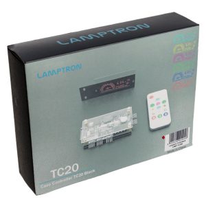 Lamptron TC20 PCI RGB Fan and LED Controller - Black : image 6