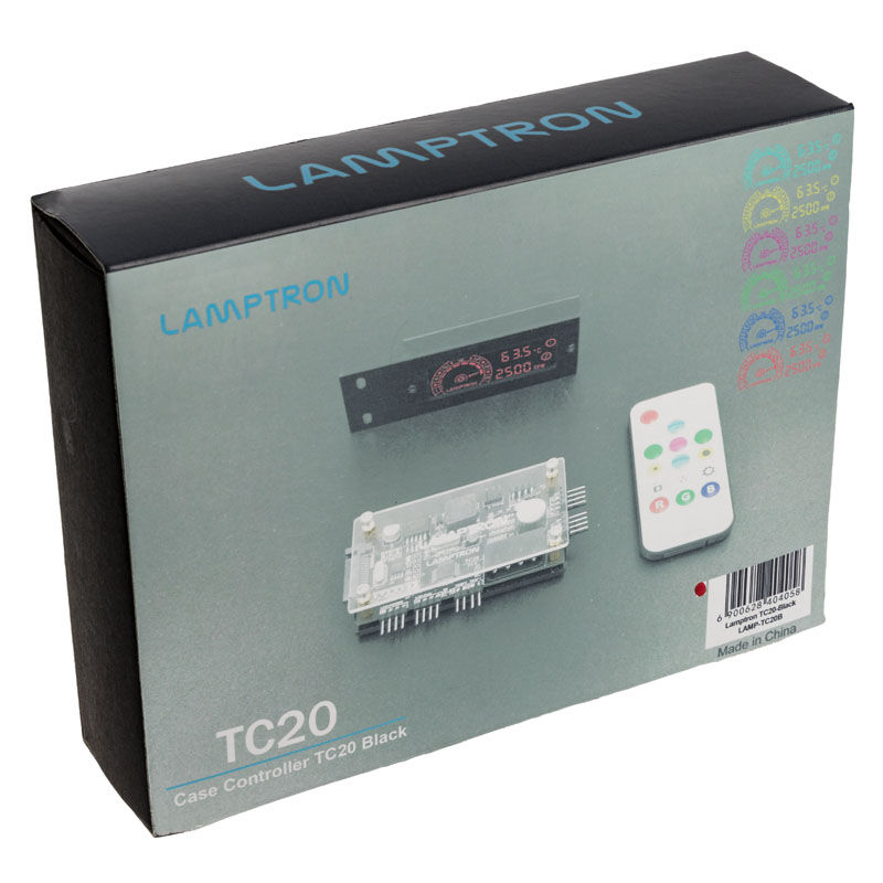Lamptron TC20 PCI RGB Fan and LED Controller - Black : image 6