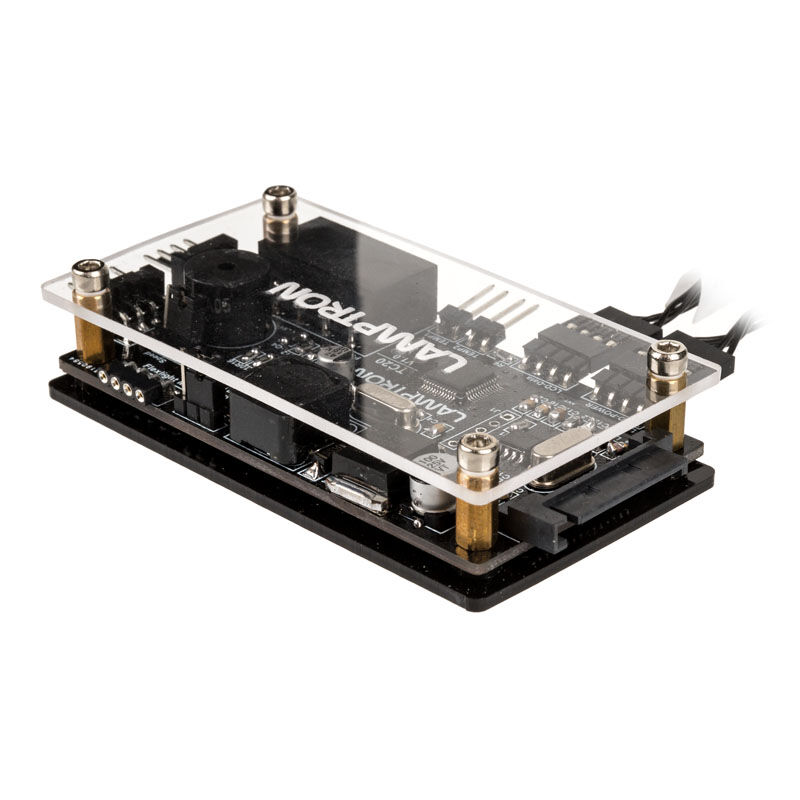 Lamptron TC20 PCI RGB Fan and LED Controller - Black : image 3