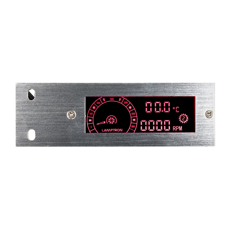 Lamptron TC20 PCI RGB fan and LED controller - silver : image 2