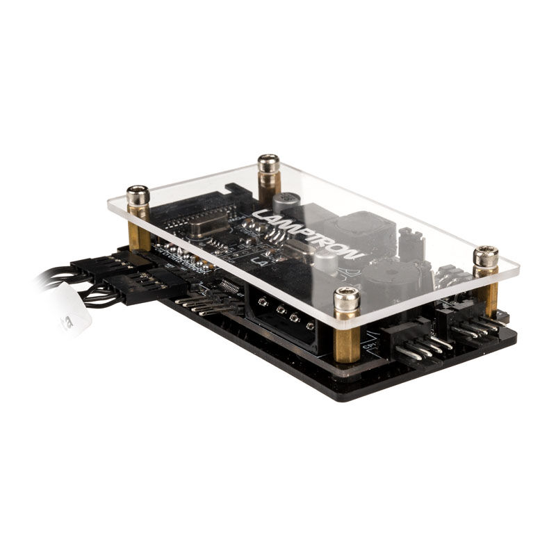 Lamptron TC20 PCI RGB fan and LED controller - silver : image 5