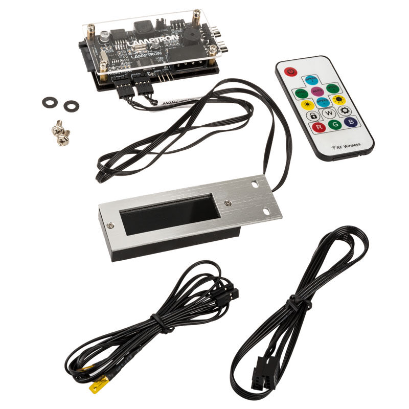 Lamptron TC20 PCI RGB fan and LED controller - silver : image 4