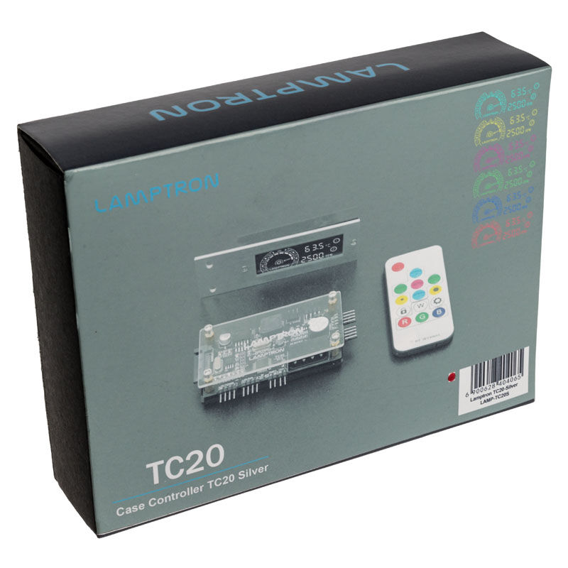 Lamptron TC20 PCI RGB fan and LED controller - silver : image 6