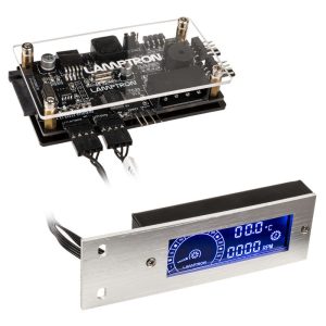 Lamptron TC20 PCI RGB fan and LED controller - silver : image 1