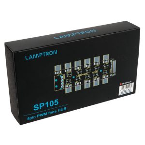 Lamptron SP105 10x PWM fan hub