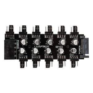 Lamptron SP105 10x PWM fan hub
