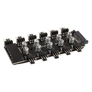 Lamptron SP105 10x PWM fan hub