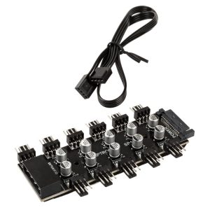 Lamptron SP105 10x PWM fan hub