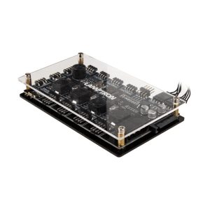 Lamptron SM436 PCI RGB Fan and LED Controller - Black : image 3