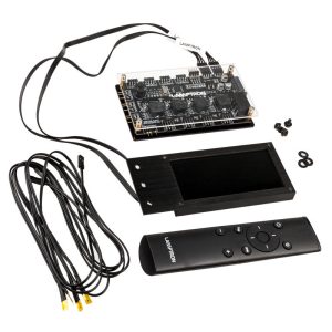 Lamptron SM436 PCI RGB Fan and LED Controller - Black : image 4