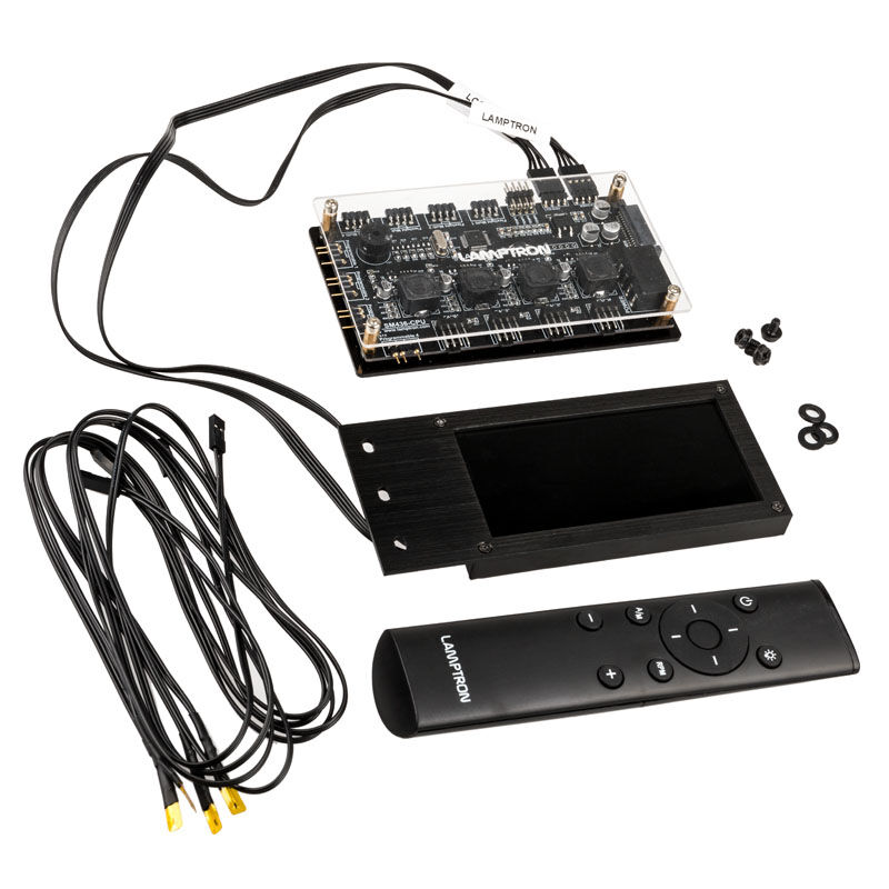 Lamptron SM436 PCI RGB Fan and LED Controller - Black : image 4