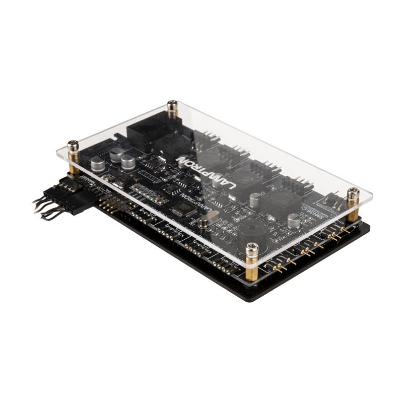 Lamptron SM436 PCI RGB Fan and LED Controller - Black : image 5