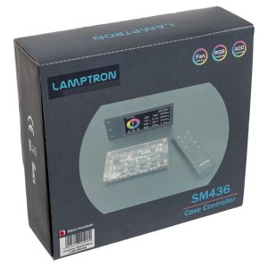 Lamptron SM436 PCI RGB Fan and LED Controller - Black : image 6