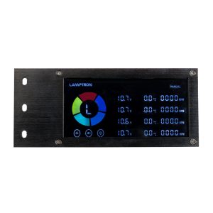 Lamptron SM436 PCI RGB Fan and LED Controller - Black : image 2