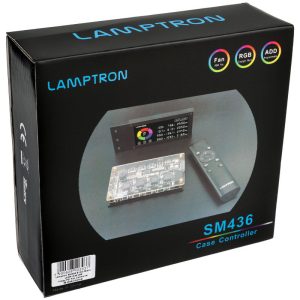 Lamptron SM436 Sync Edition PCI RGB Fan and LED Controller - Black : image 7